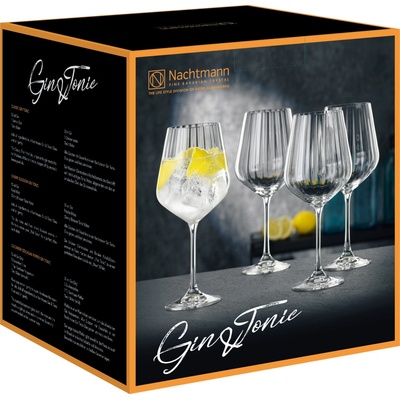Nachtmann Poháre na Gin Tonic 102892 4 x 640 ml