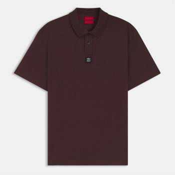 HUGO Блуза с яка HUGO Men's Deabono Short Sleeve Polo Shirt - Open Brown 249