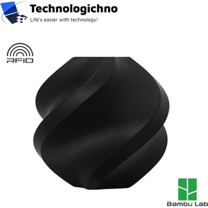 Bambu Lab PETG Matte Bambu Black With Spool (G03-K00-1.75-1000-SPL)