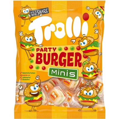 Trolli Mini's Párty Burger 170 g