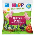 HiPP Био Зърнени динозаври с плодове - 30 гр