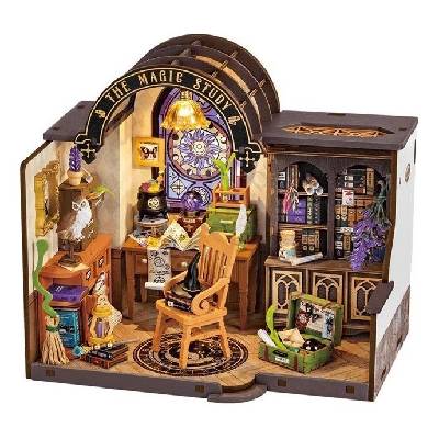 - Миниатюрна къща Магьоснически кабинет 2xAAA (DV0204)