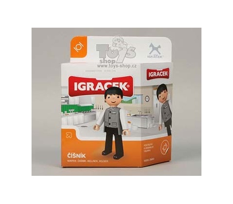 Efko IGRÁČEK Číšník midi