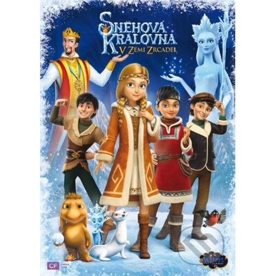 Sněhová královna: V zemi zrcadel DVD