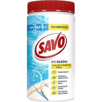 SAVO MAXI komplex 3v1 tablety 1,2Kg