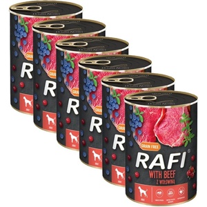RAFI Рафі Възрастен GF Пате с Телешко 6 x 400 г