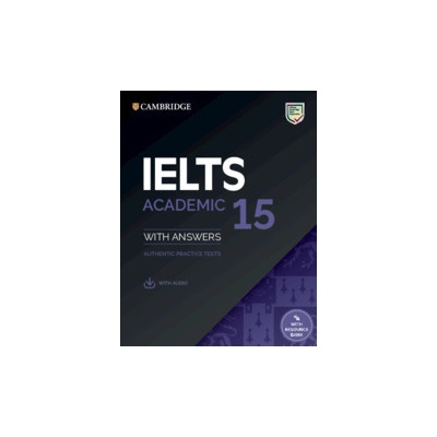 IELTS 15 Academic Student's Book with Answers with Audio with Resource Bank