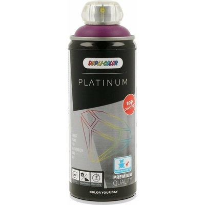Dupli Color Platinum 400 ml černicová polomat