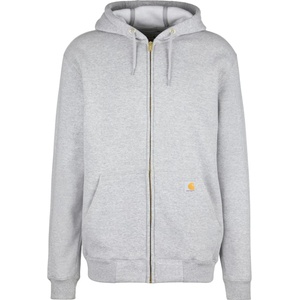 Carhartt WIP Мъжки суичър Carhartt Zip Hooded Sweatshirt Hoodie - Heather Grey - размер XXL (017-1866-0216)