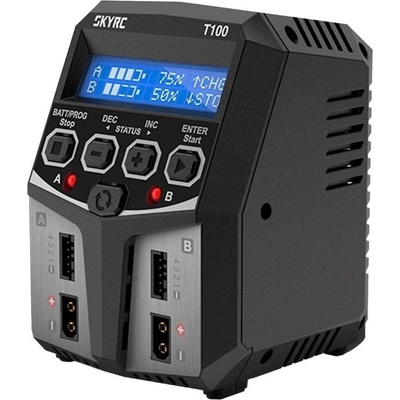 SKY RC T100 nabíječ 2x50W – Zboží Dáma