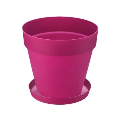 Serinova - Саксия Yali 19xh17, 5cm - лилава (0150209)