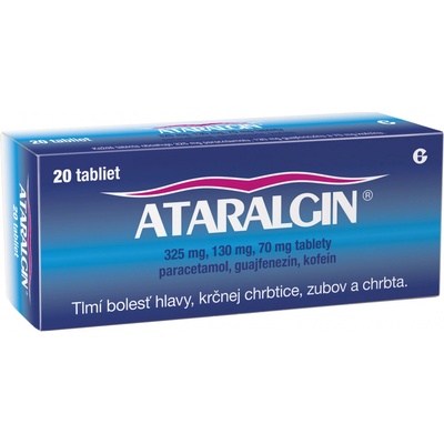 Ataralgin tbl.20 x 325 mg/130 mg/70 mg