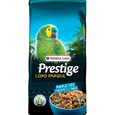 Versele-Laga Prestige Premium Loro Parque Parrots Amazon Parrot Mix 15 kg