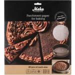 MAKU Кръгли хартии за печене 60бр. 3 размера (tb-maku-641244)