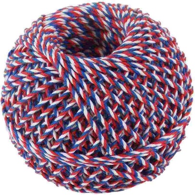 JUTA Špagát trikolora 40g 63m (200x3) 1,25mm