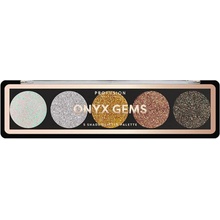 Profusion paletka očných tieňov Onyx g ems 4,5 g