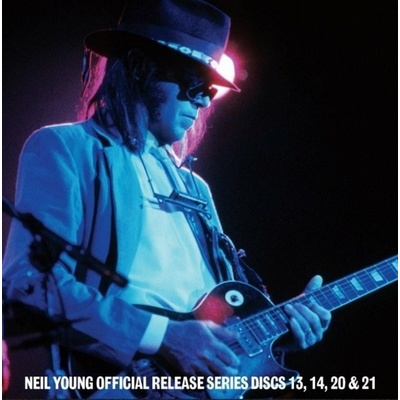 YOUNG, NEIL - OFFICIAL RELEASE SERIES DISCS 13, 14, 20 & 21 CD
