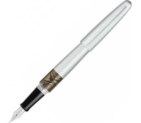 Pilot 1063-054 Middle Range Silver Python plnicí pero