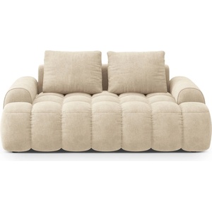 Cosmopolitan Design Бежов кадифен диван 175 cm Linz - Cosmopolitan Design (COS_2S_120_F1_LINZ1)