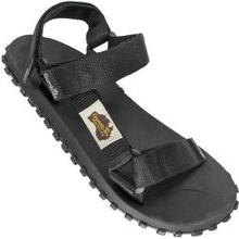 Gumbies Gumbies Scrambler Sandals Black