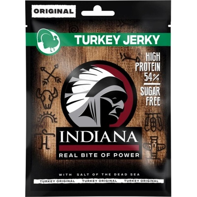 INDIANA JERKY Jerky ORIGINAL TURKEY 25 g