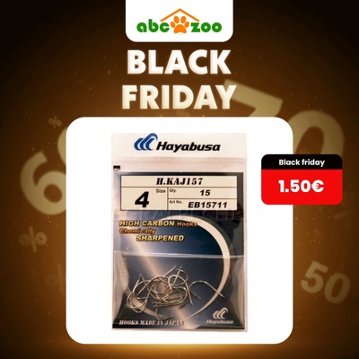 Hayabusa Hooks Model H.Kay 157 veľ.12 10 ks