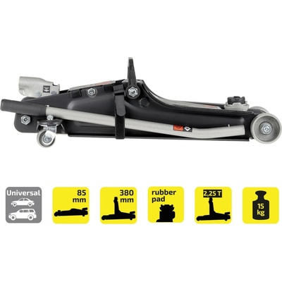 Heyner Premium Zvedák hydraulický pojízdný 2,25 t