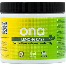 ONA Gel neutralizátor zápachu Lemon Grass 500 ml