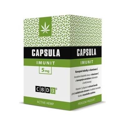 Cannabis Pharma CBDex CBD Imunit Capsula 300 mg 60 tobolek