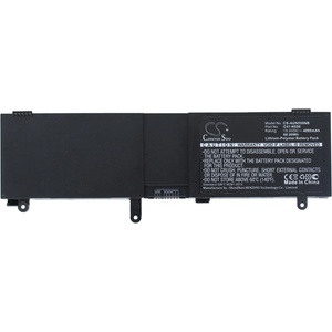 Cameron Sino Батерия за лаптоп ASUS C41-N550 N550 LiPo 15V 4000mAh Cameron Sino (CS-AUN550NB) - pimpmypc