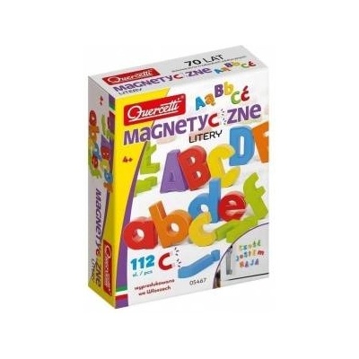 Quercetti Magnetic letters