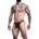 Cut4Men L4CE03 Thong with Lace Black XL