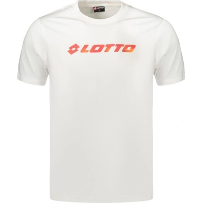 Lotto Мъжка тениска с къс ръкав lotto, Размер l, Цвят Бял (456050_biwhite)