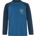 Vaude Детска спортна тениска Vaude Kid's Solaro L/S T-Shirt III Sport shirt - Ultramarine - размер 146/152 (EU) (704-4893-0317)
