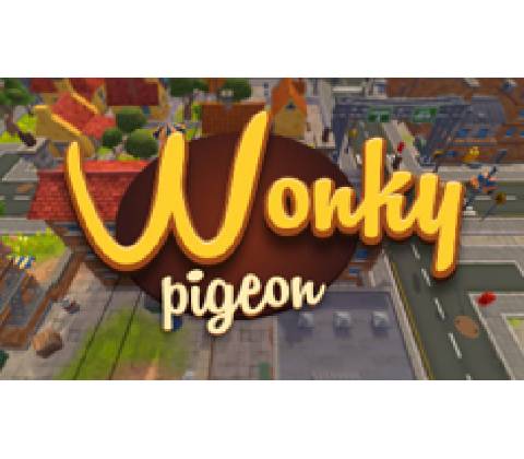 Wonky Pigeon!