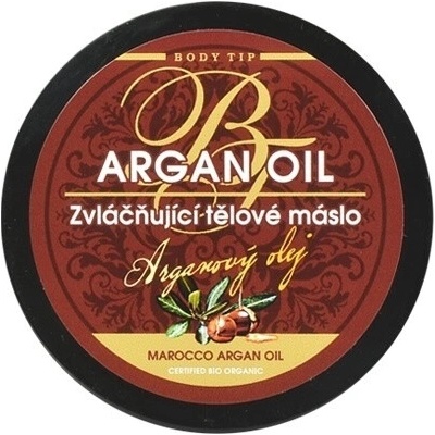 VIVACO Tělové máslo s BIO arganovým olejem BODY TIP 100 ml