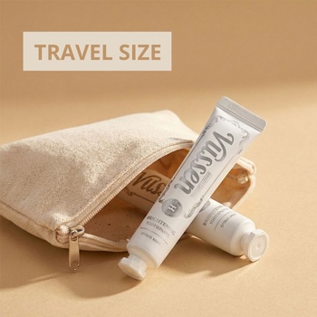 Vussen Избелваща паста за зъби с грижа за емайла с хидроксиапатит 5% - ТЕЧЕН ЕМАЙЛ MINI Vussen H Brightening Toothpaste (570134x40)