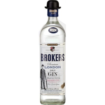 Image 1 of Broker's London Dry - джин 700ml