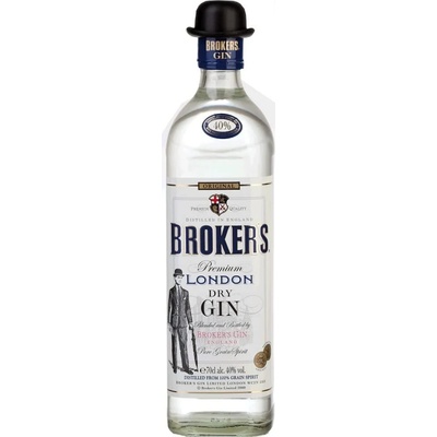 Broker's London Dry - джин 700ml