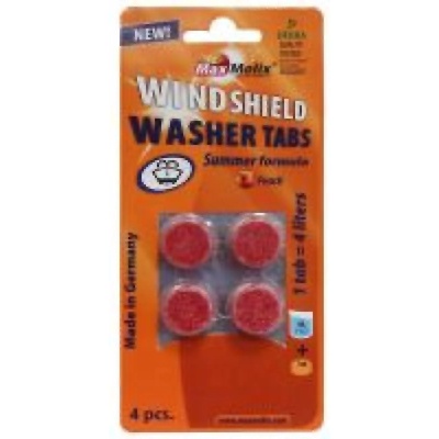 MaxMolix Лятна течност чистачки концентрат - Праскова 4 бр. /16л (mmt4sp)