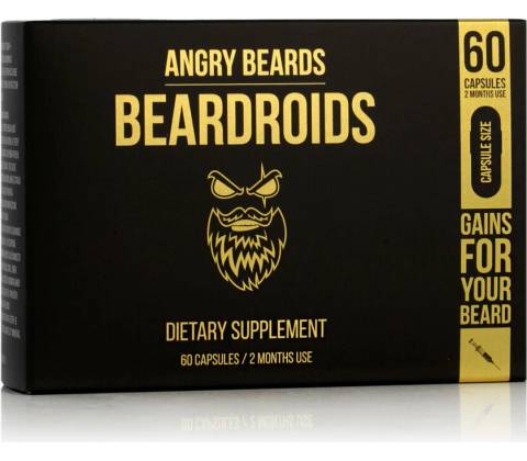 Angry Beards Beardroids 60 ks