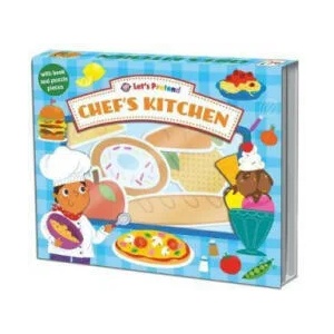 Let's Pretend Chefs Kitchen | Roger Priddy (ISBN: 9781783417421)