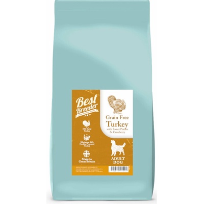 Best Breeder Grain Free Turkey Sweet Potato & Cranberry 12 kg