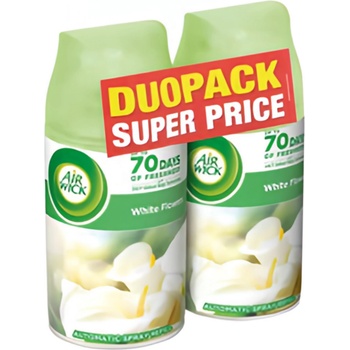Air wick Freshmatic bílé květy náhradní náplň 2 x 250 ml