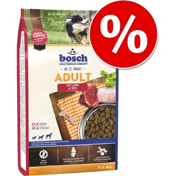 bosch Adult Lamb & Rice 3 kg