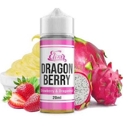 Infamous Elixir Shake & Vape Dragonberry 20ml