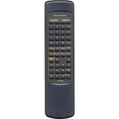 GENERAL MARANTZ RC-66PM - съвместимо дистанционно управление на марката General (RC-66PM)