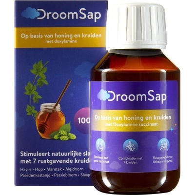 Dromenwinkel Sirup na spaní DroomSap 100 ml – Zboží Živě