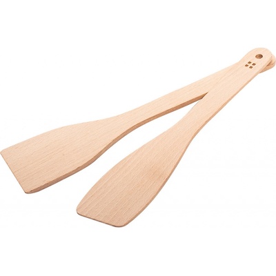 Sola Dřevěná vařečka 27,5 cm a obracečka 30 cm set 2 ks Basic