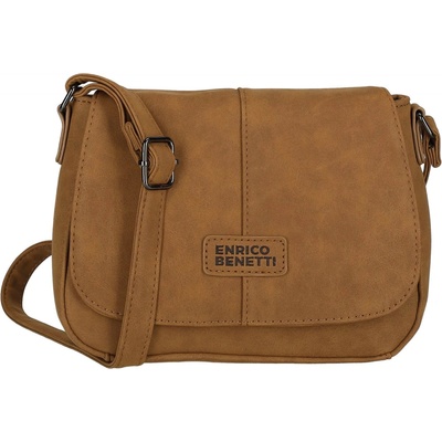 Enrico Benetti dámská crossbody kabelka Radina hnědá